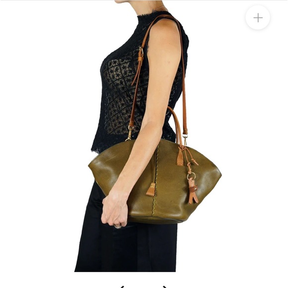 Henry Beguelin Gerla L Handle Bag Nero - Picture 13 of 16